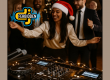 Houston DJ holiday party office celebration